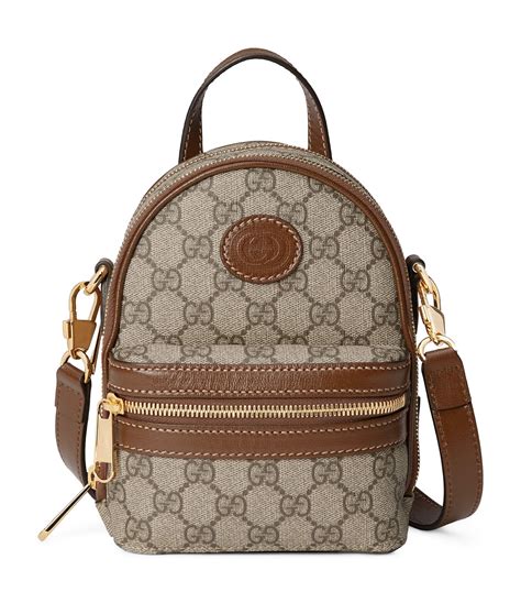 mini gucci bookbag|cheap Gucci backpack for sale.